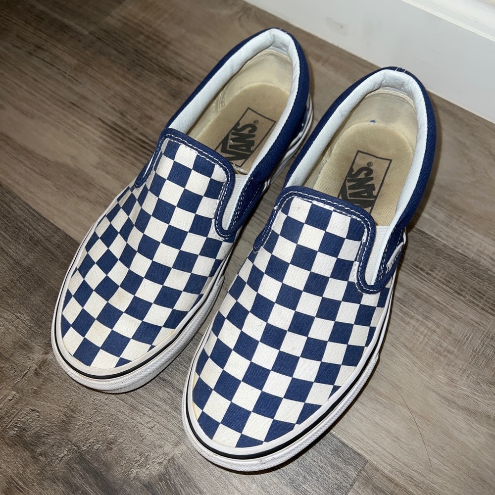 Navy Vans
